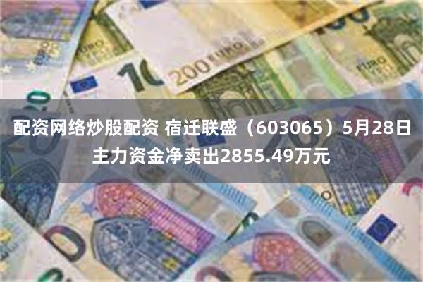 配资网络炒股配资 宿迁联盛（603065）5月28日主力资金净卖出2855.49万元