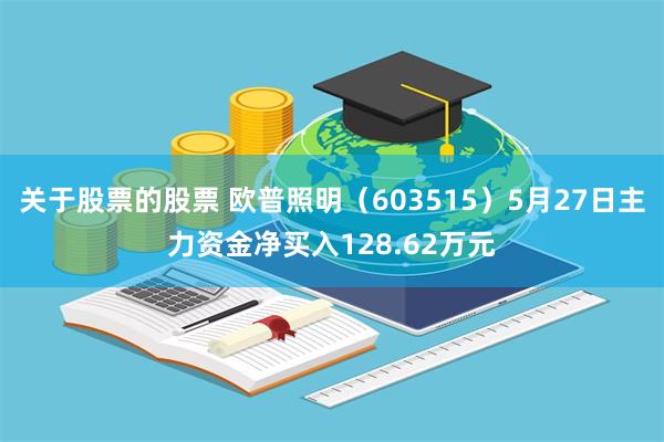 关于股票的股票 欧普照明（603515）5月27日主力资金净买入128.62万元