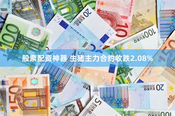 股票配资神器 生猪主力合约收跌2.08%