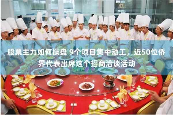 股票主力如何操盘 9个项目集中动工，近50位侨界代表出席这个招商洽谈活动