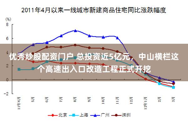 优秀炒股配资门户 总投资近5亿元，中山横栏这个高速出入口改造工程正式开挖