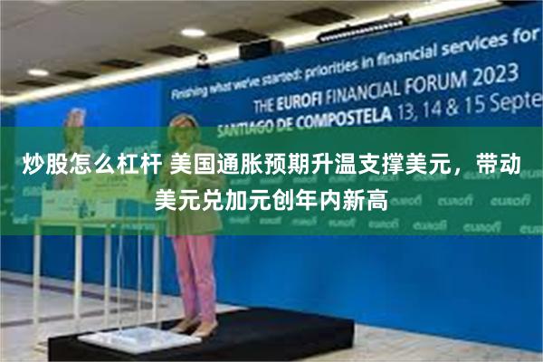 炒股怎么杠杆 美国通胀预期升温支撑美元，带动美元兑加元创年内新高